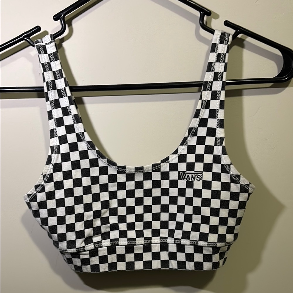 Vans Checkered Crop bra